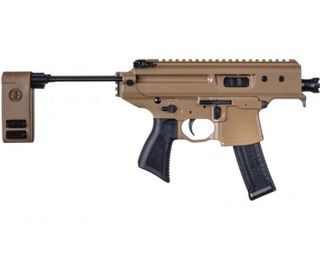 SIG SAUER MPX Copperhead 9mm Semi-Auto Pistol - 3.5" - Coyote